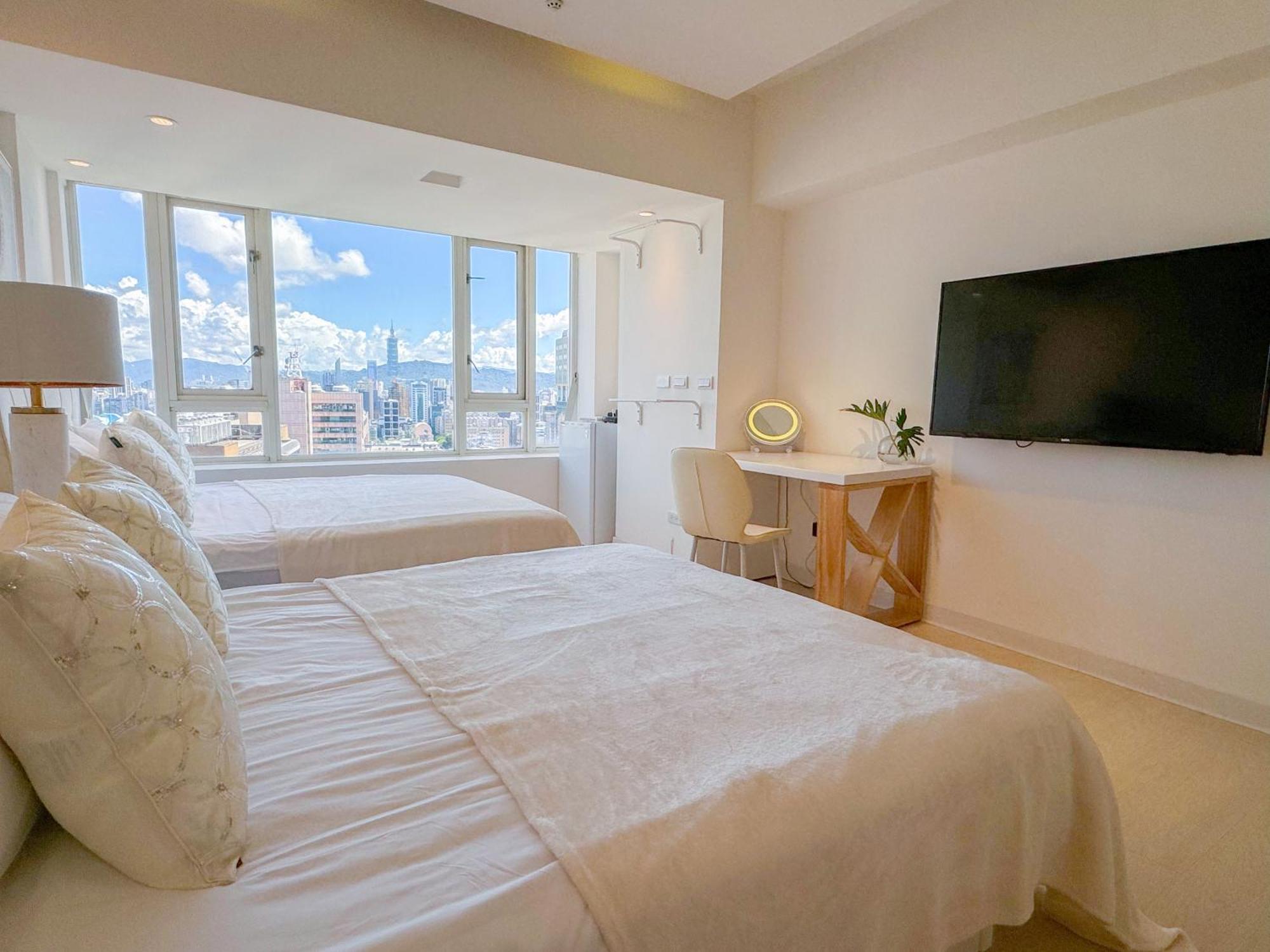 Apartament 之跡 台北 Tajpej Zewnętrze zdjęcie