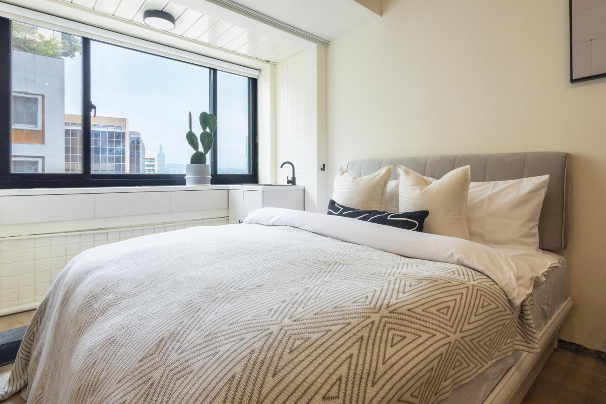 Apartament 之跡 台北 Tajpej Zewnętrze zdjęcie