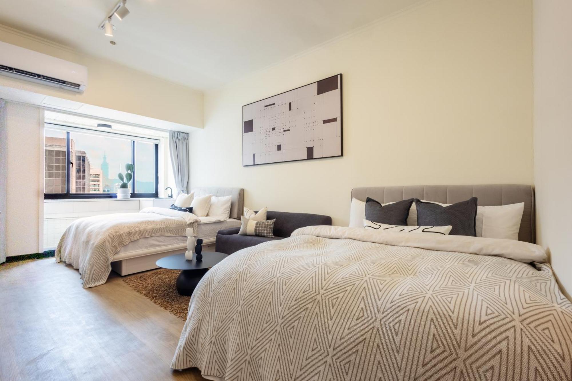 Apartament 之跡 台北 Tajpej Zewnętrze zdjęcie