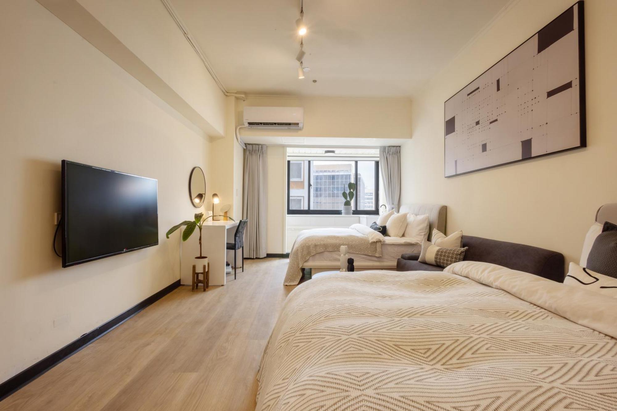 Apartament 之跡 台北 Tajpej Zewnętrze zdjęcie