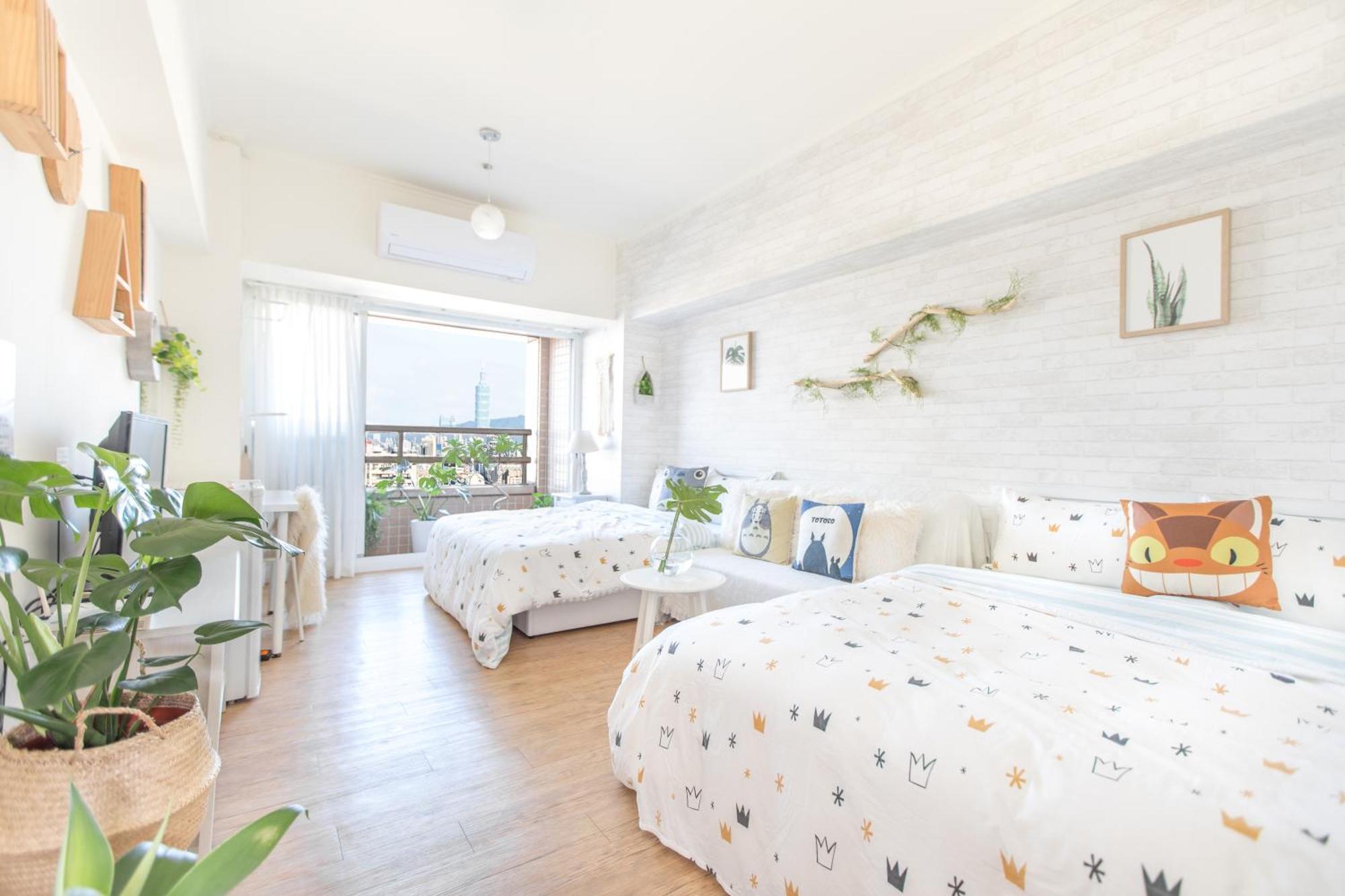 Apartament 之跡 台北 Tajpej Zewnętrze zdjęcie